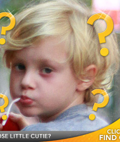 Whose Cute Kid?
