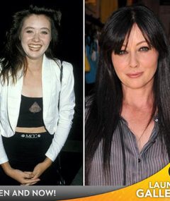 "90210" Stars -- Then & Now
