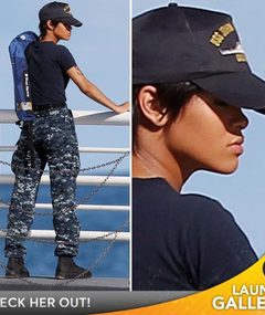 Rihanna -- In the Navy