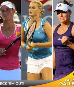 The U.S. Open: Sexy Swingers