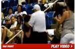 U.S. Open Fight -- Who's At Fault?! 