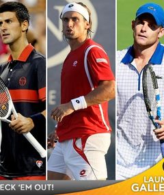 The U.S. Open: Tennis Studs
