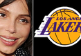 Oksana Gets Clutch Assist from L.A. Lakers