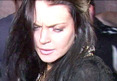 Lindsay Lohan Stroller Accident -- No Harm, No Foul