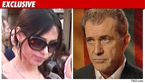 Mel Gibson Oksana Money