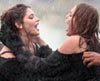 Miley & Ashley Get Wet & Wild