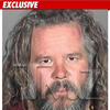 'Sons of Anarchy' Star -- The Abominable Mug Shot