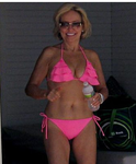 "NJ Housewife" Kim G -- From 2-Faced to 2-Pieces