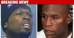 50 Cent: Mayweather's Baby Mama Just Wants Money