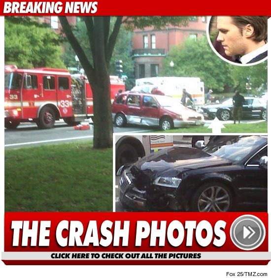 Tom Brady Car Accident