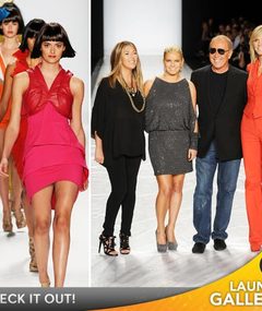 "Project Runway" at Fashion Week!