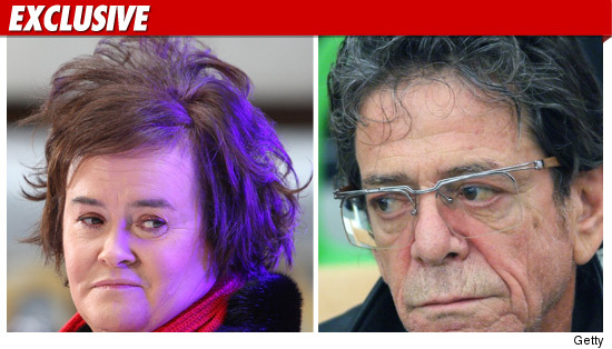Lou Reed & Susan Boyle
