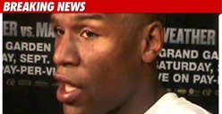 Mayweather -- Cops Push for Dom. Violence Charge