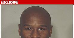 Floyd Mayweather Jr. Mug Shot -- Smiley Face