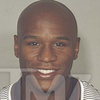 Floyd Mayweather Jr. Mug Shot -- Smiley Face
