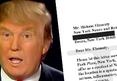 Donald Trump Offers Cash DEAL for NYC Mosque