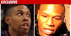 NBA Player: I'm Not Dating Mayweather's Baby Mama! 
