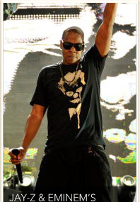 Eminem & Jay-Z's Killer Concert