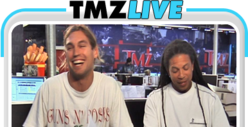 TMZ Live: J.Lo, Fishburne, and Reggie Bush