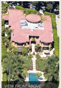 Celeb Homes: The View From Above