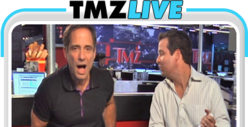 TMZ Live: Lindsay, Oksana, and Adam Lambert