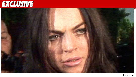 Lindsay Lohan back to jail.