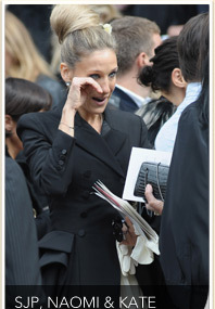 SJP, Naomi, Kate Mourn McQueen