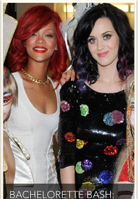 Rihanna Joins Katy's Bachelorette Party