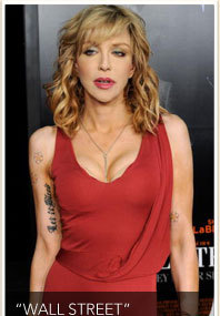 Courtney Cleans Up for Premiere