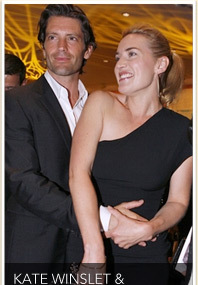 Winslet Goes Public with New Man