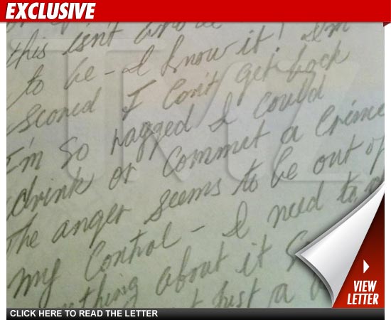 Mel Gibson Letter