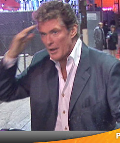 "Dancing": The Hoff Is Off