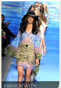 Tracy Reese Runway Show