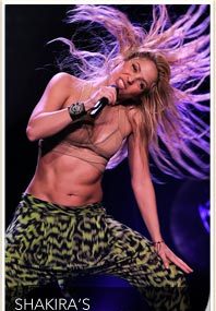 Shakira Shakes It in NYC!