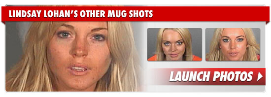 Lindsay Lohan Mug Shots.