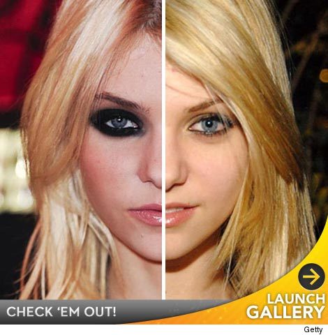 makeup natural Celeb vs Natural! vs. Exteme tooFab.com  no makeup  Makeup: