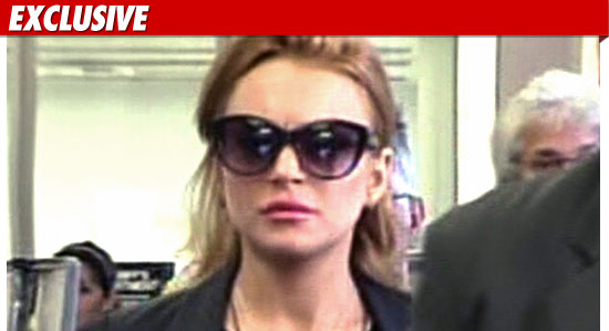 Lindsay Lohan rehab.