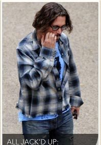 Johnny Depp Gets Jack'd Up