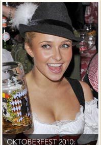 Hayden: Low-Cut at Oktoberfest