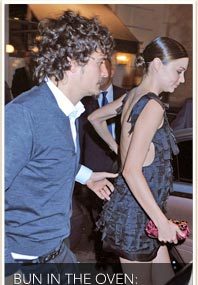 Orlando & Miranda Bump Through Milan