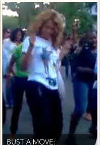 Beyonce's Block Party Boogie!