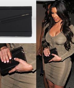 Celeb Pricetag: Kim K's Clutch