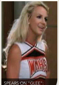 Britney Spears: The "Glee" Cameos!