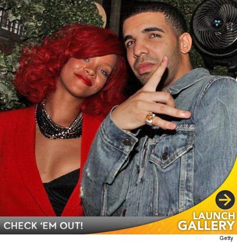 rihanna and drake pictures. Rihanna and Drake -- who