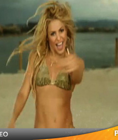 New Video: Shakira Goes "Loca"