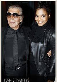 Janet, Taylor & Tyra Honor Cavalli
