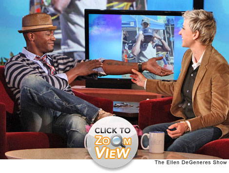 ... DeGeneres Show,  Diggs show...