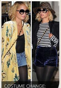 Nicole Richie: 4 Outfits, 1 Day