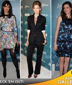 Holmes, Hathaway Have Power Lunch
