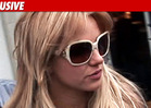Britney Spears -- Hard at Work (Yes, Really)